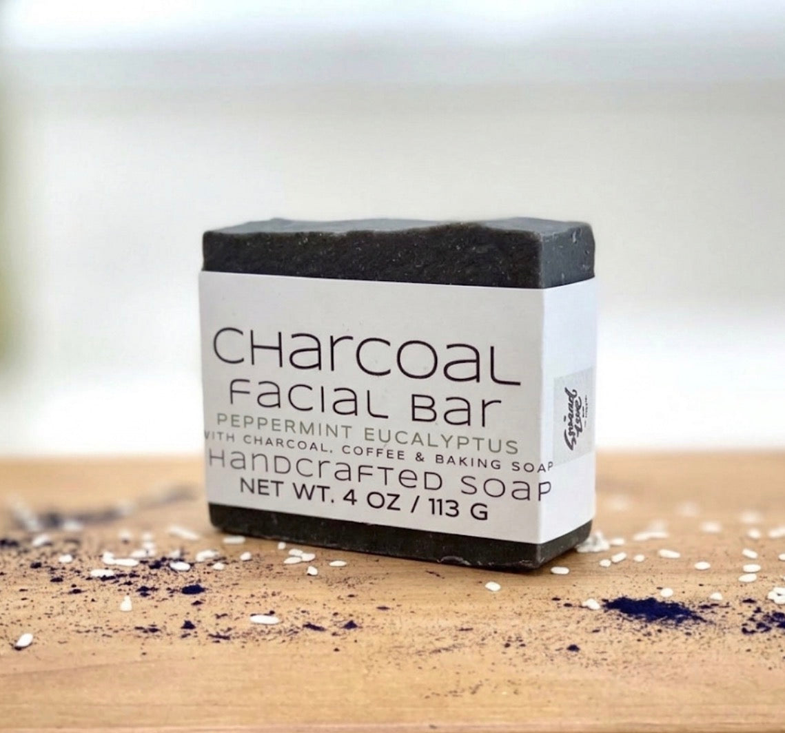 Charcoal Facial Soap