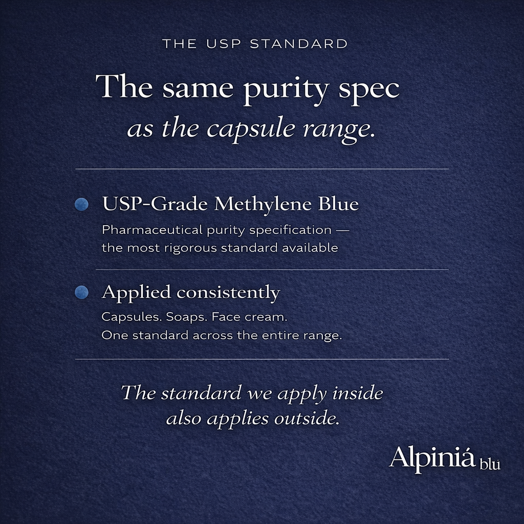Restorative Methylene Blue Face Cream