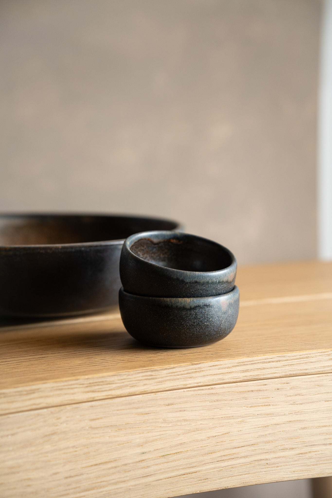 Rust - Stoneware Pinch Bowl