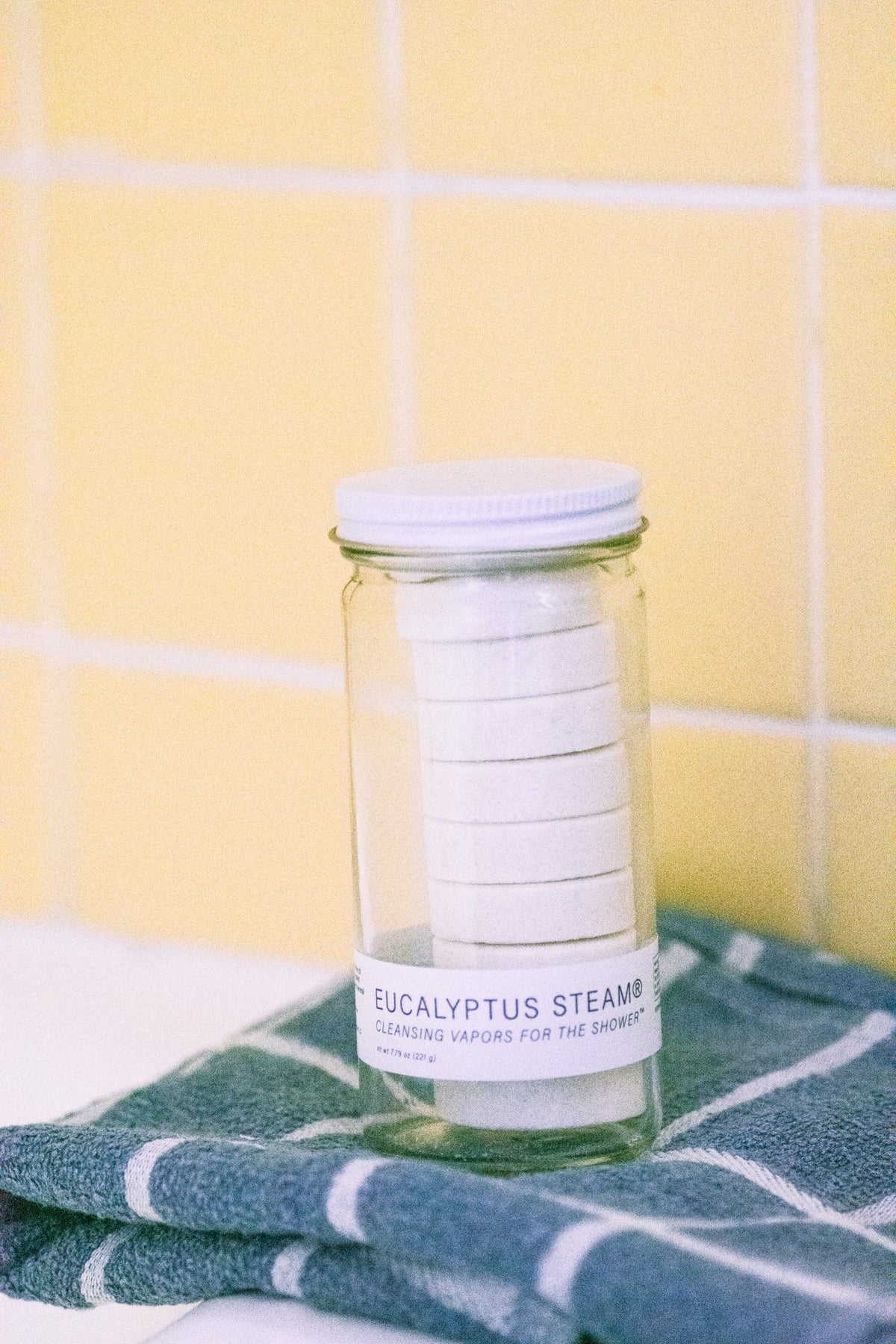 EUCALYPTUS STEAM® Cleansing vapors for the shower