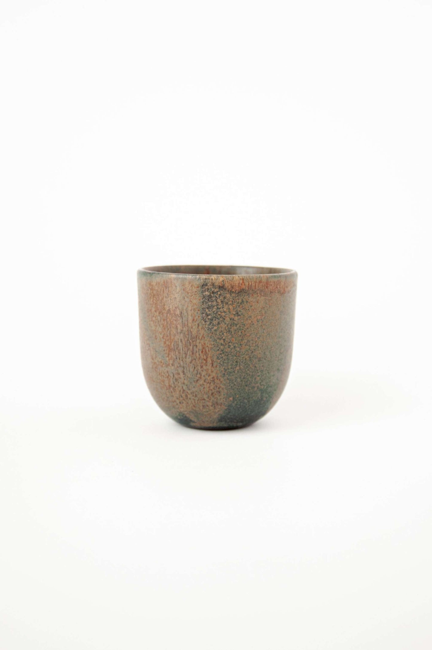 Rust - Stoneware Espresso Coffee Cup