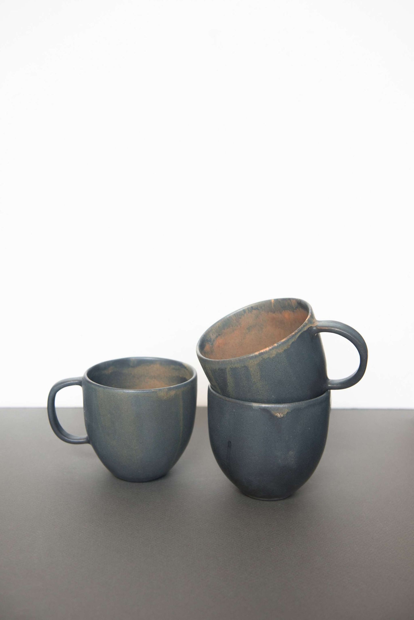 Rust - Stoneware Coffee Mug