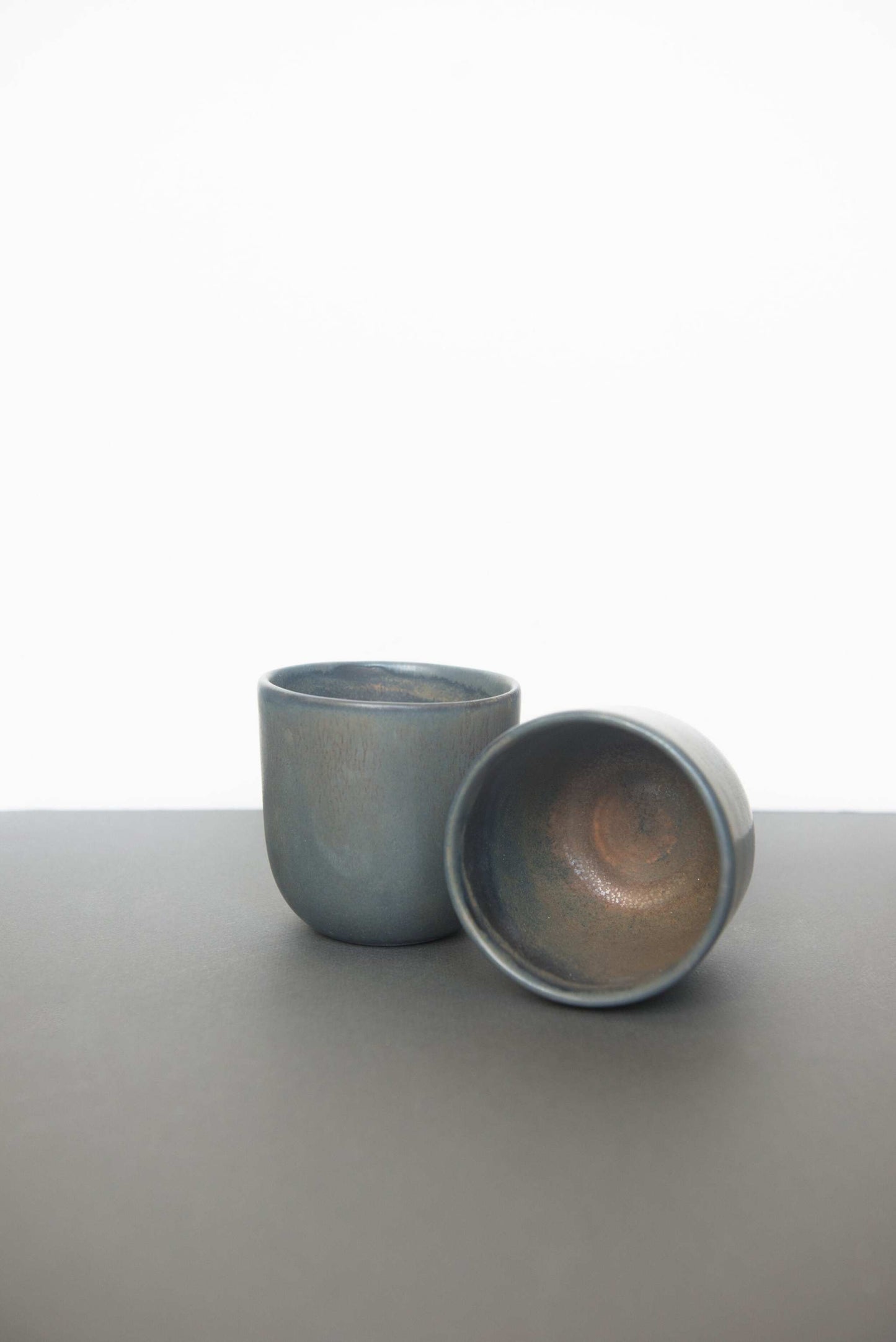 Rust - Stoneware Coffee Cup