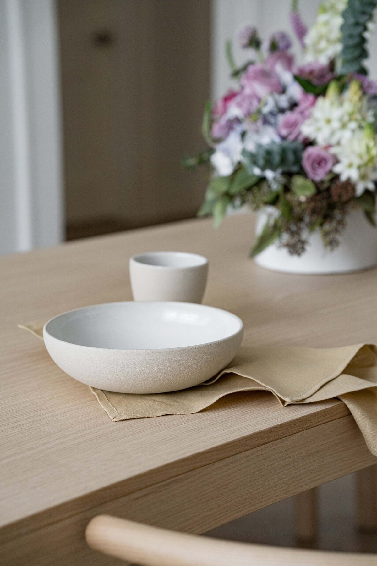 Stoneware Coffee Cup