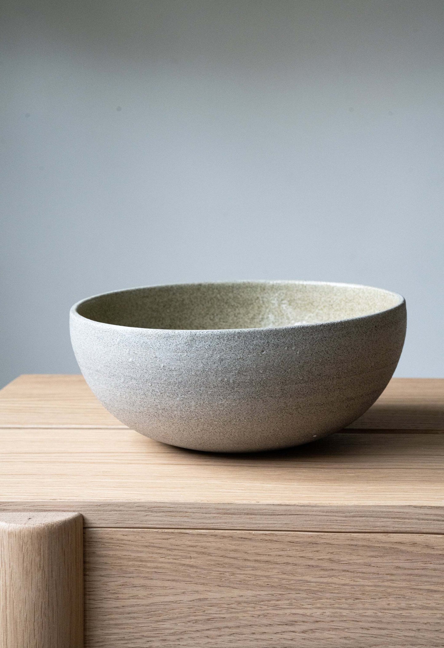 Concrete - Stoneware Nesting Bowl Set