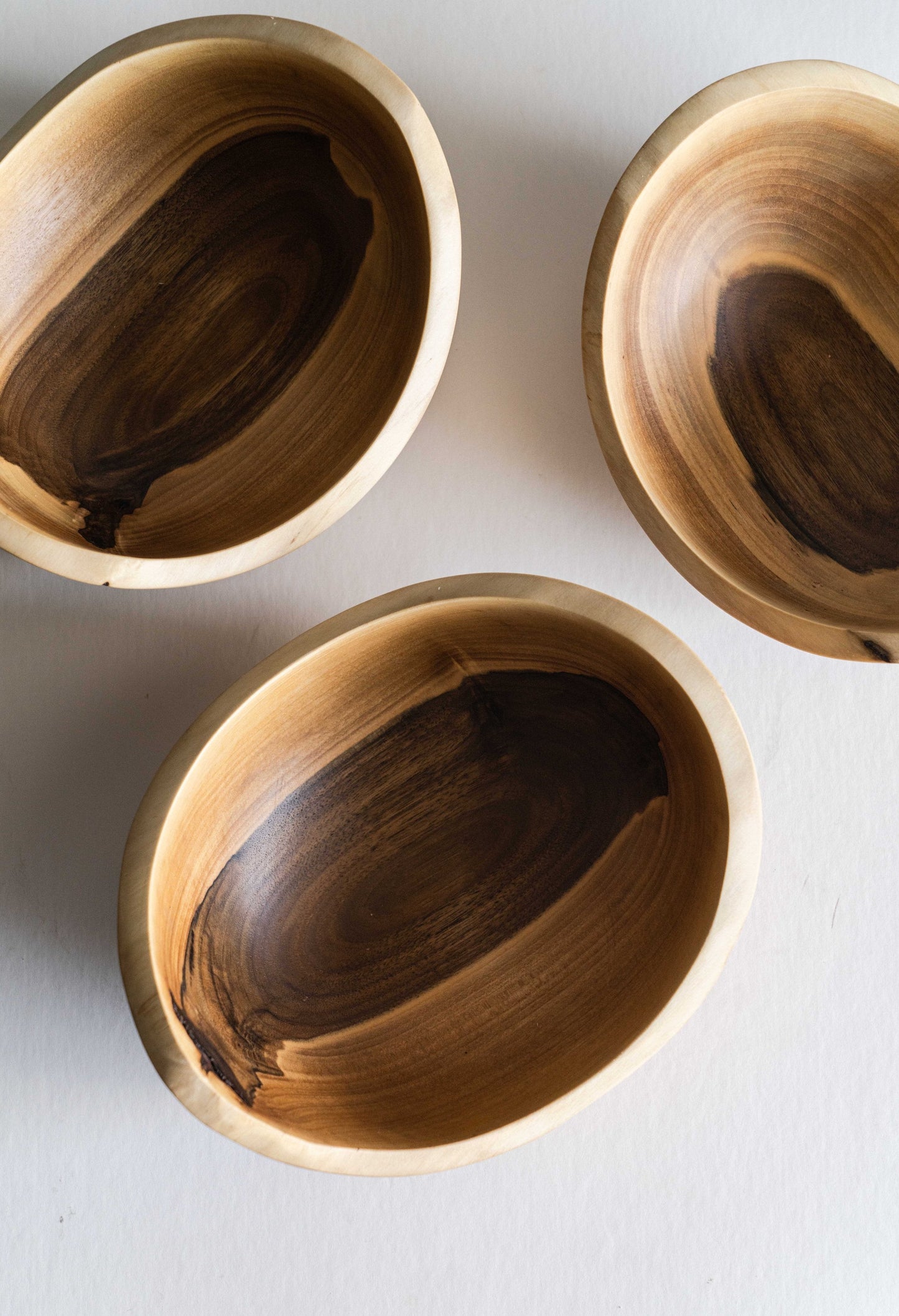 Walnut Small Wooden Bowl