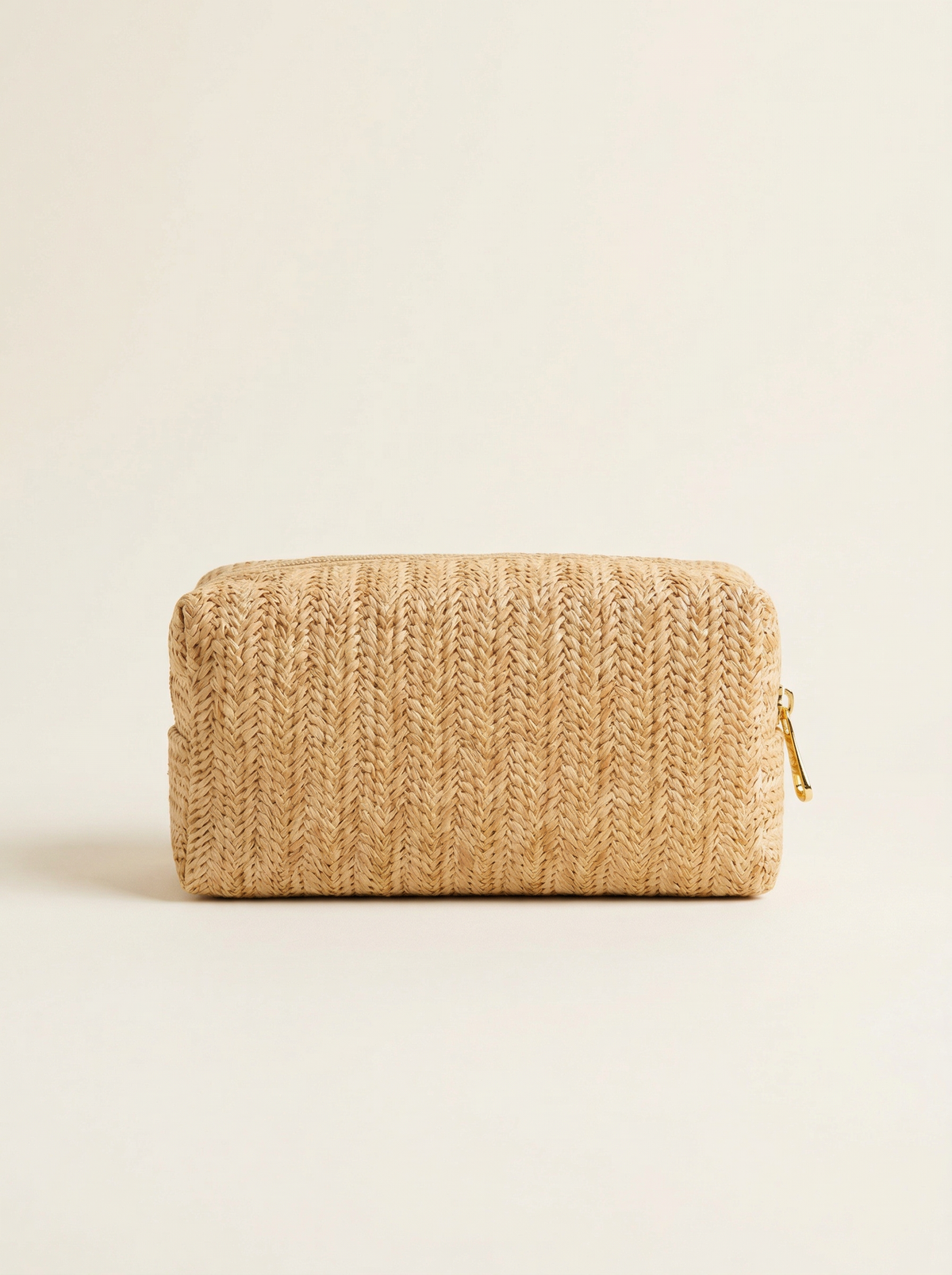 Woven Travel Makeup/Toiletry Bag