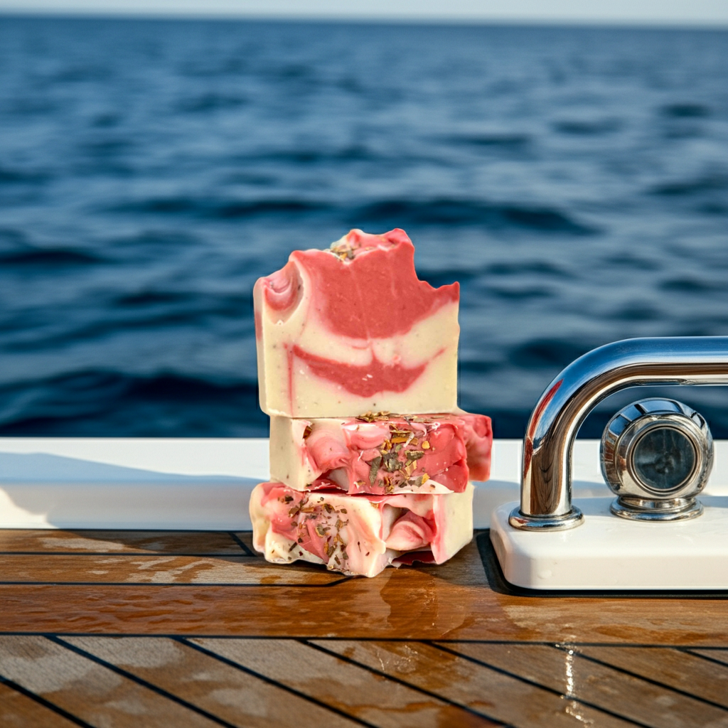 Boat Deck Handcrafted Soap