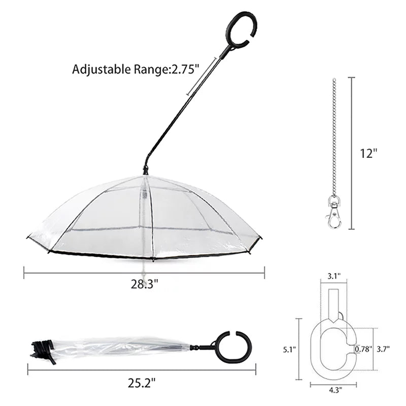 Umbrella for Small Pets