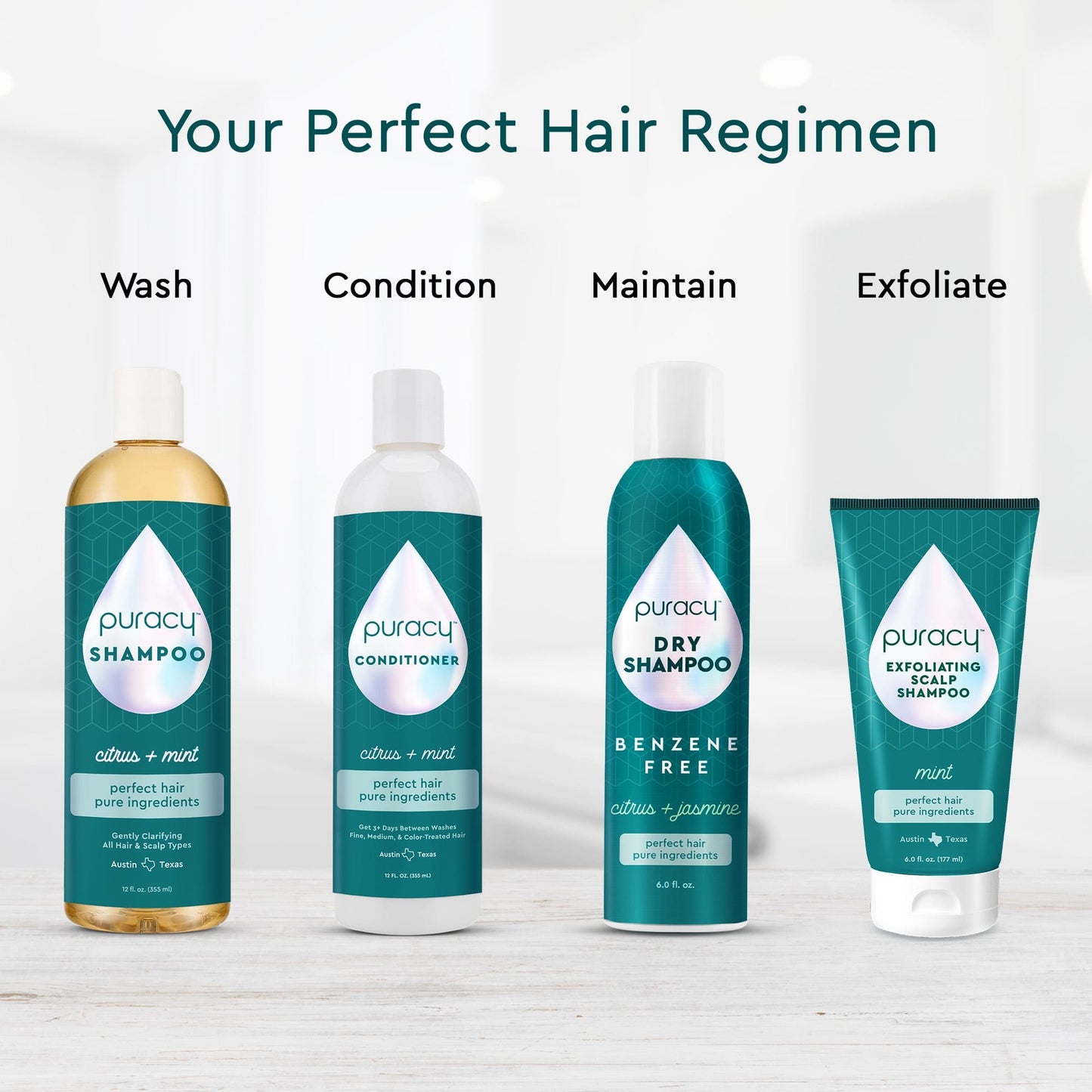 Puracy Dry Shampoo