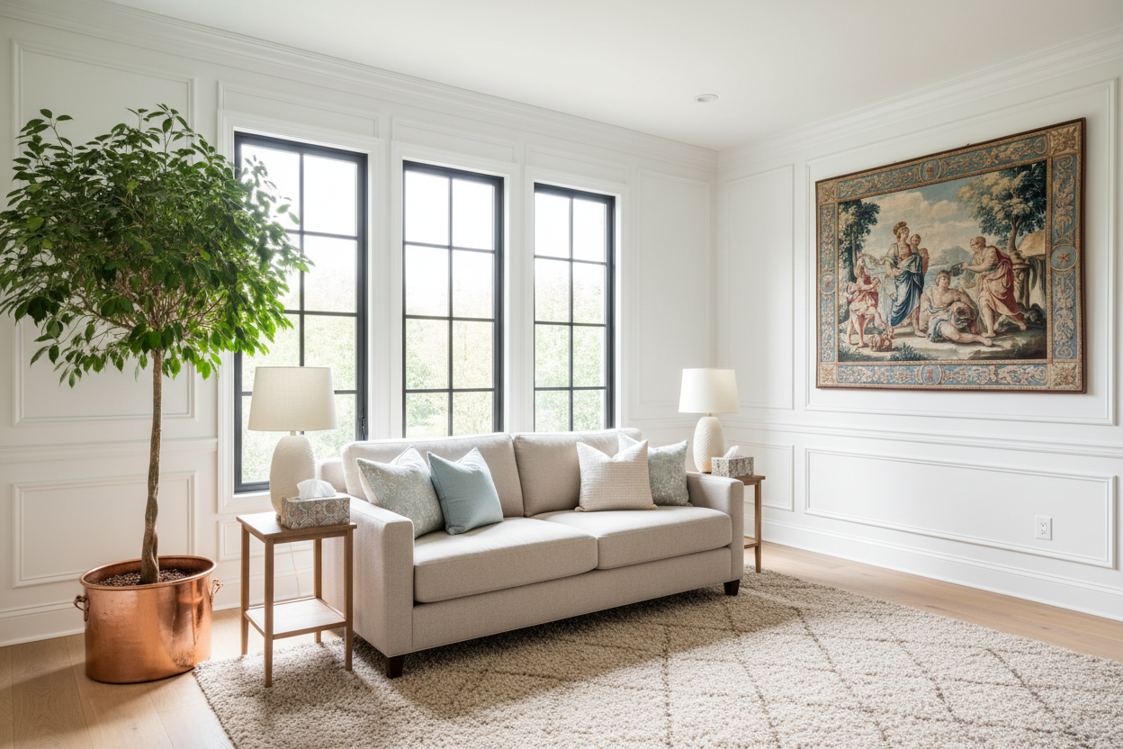 Family & Entry Way