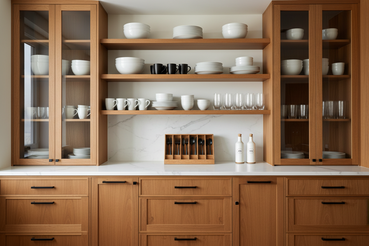Dish-, Glass-, Silver- WARE
