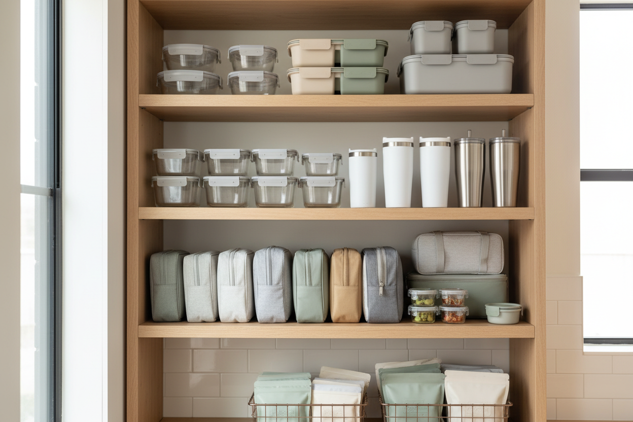 Food Storage, Tupperware, & Lunch Bags