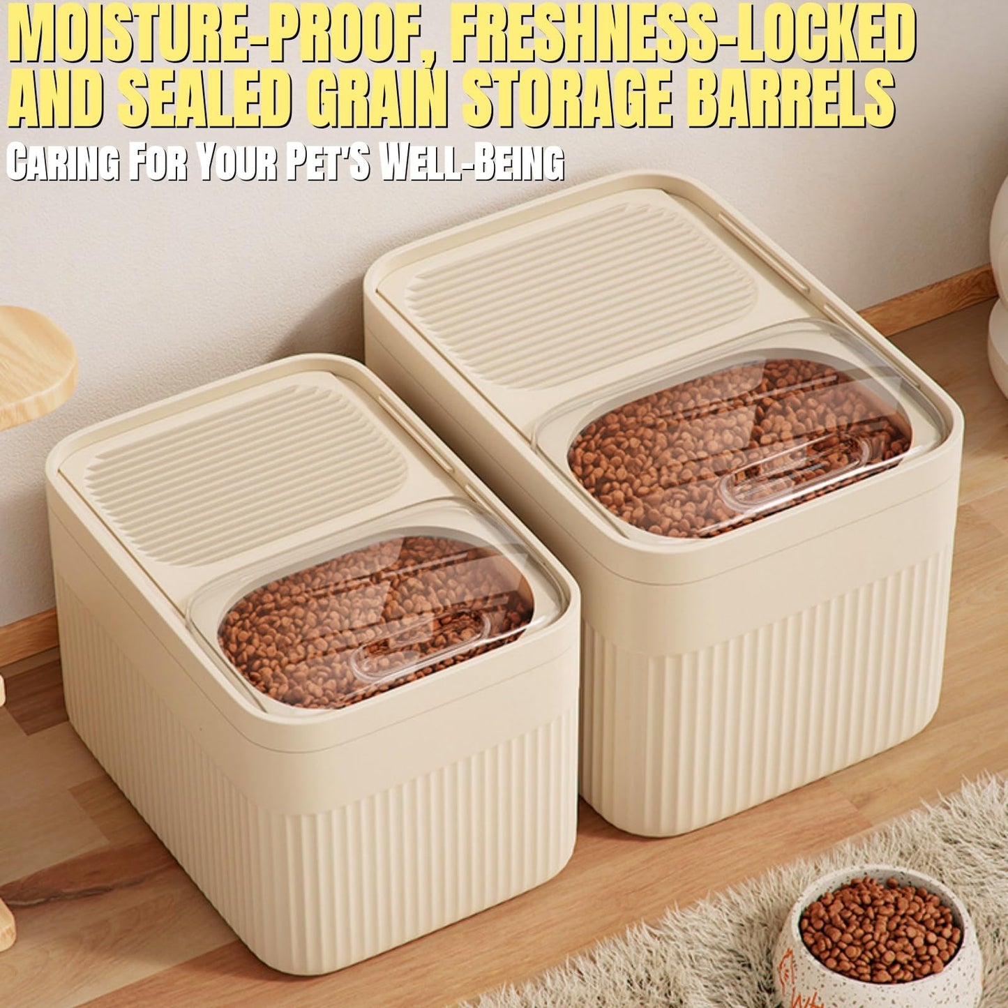 Airtight Pet Food Container