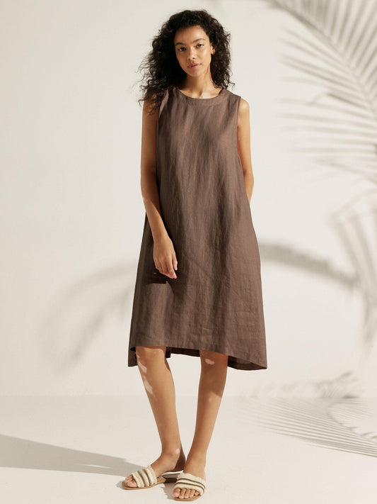 SIENNA Sleeveless Dress