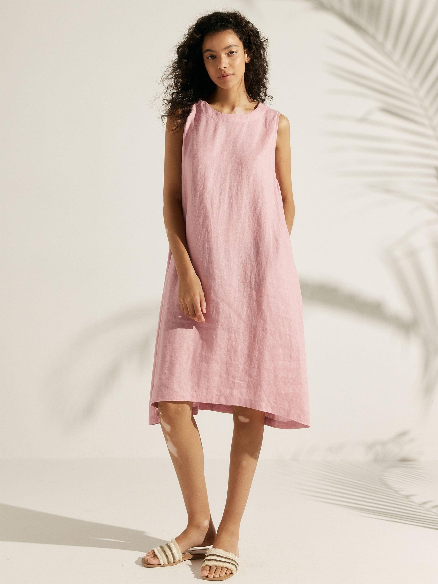 SIENNA Sleeveless Dress