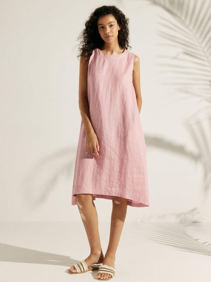 SIENNA Sleeveless Dress