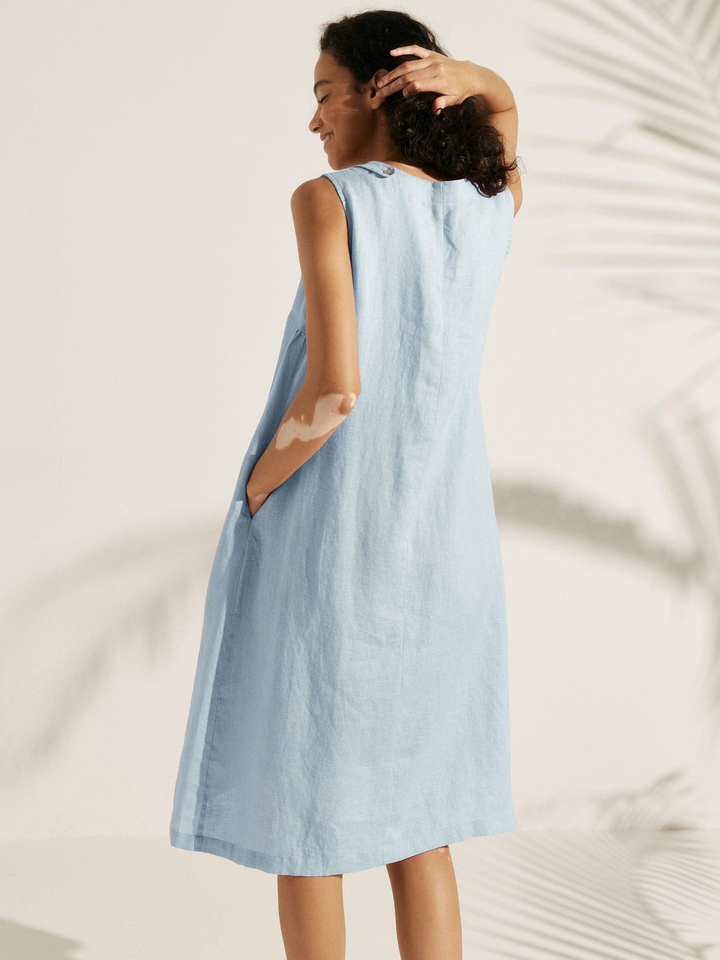 SIENNA Sleeveless Dress