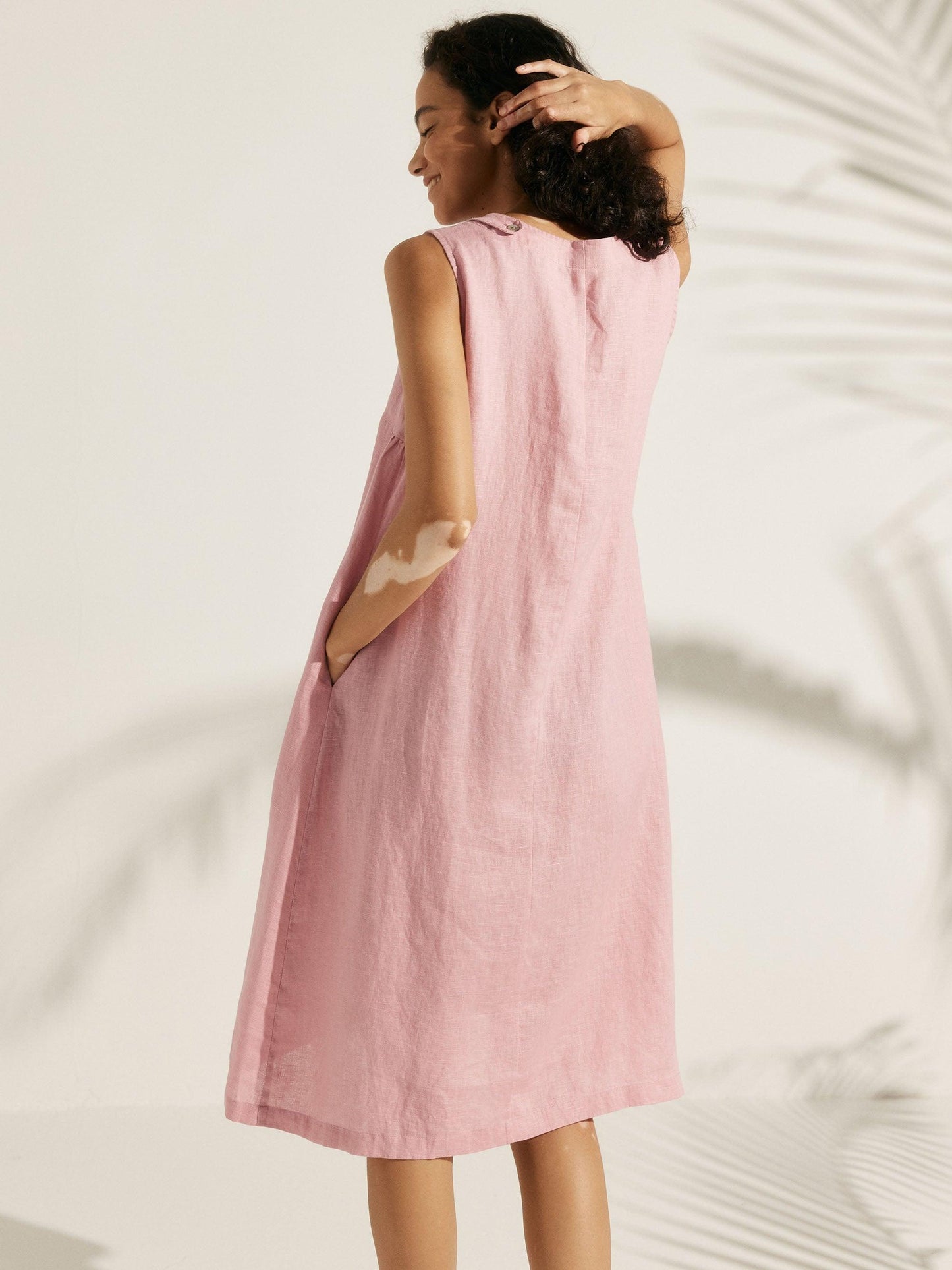 SIENNA Sleeveless Dress