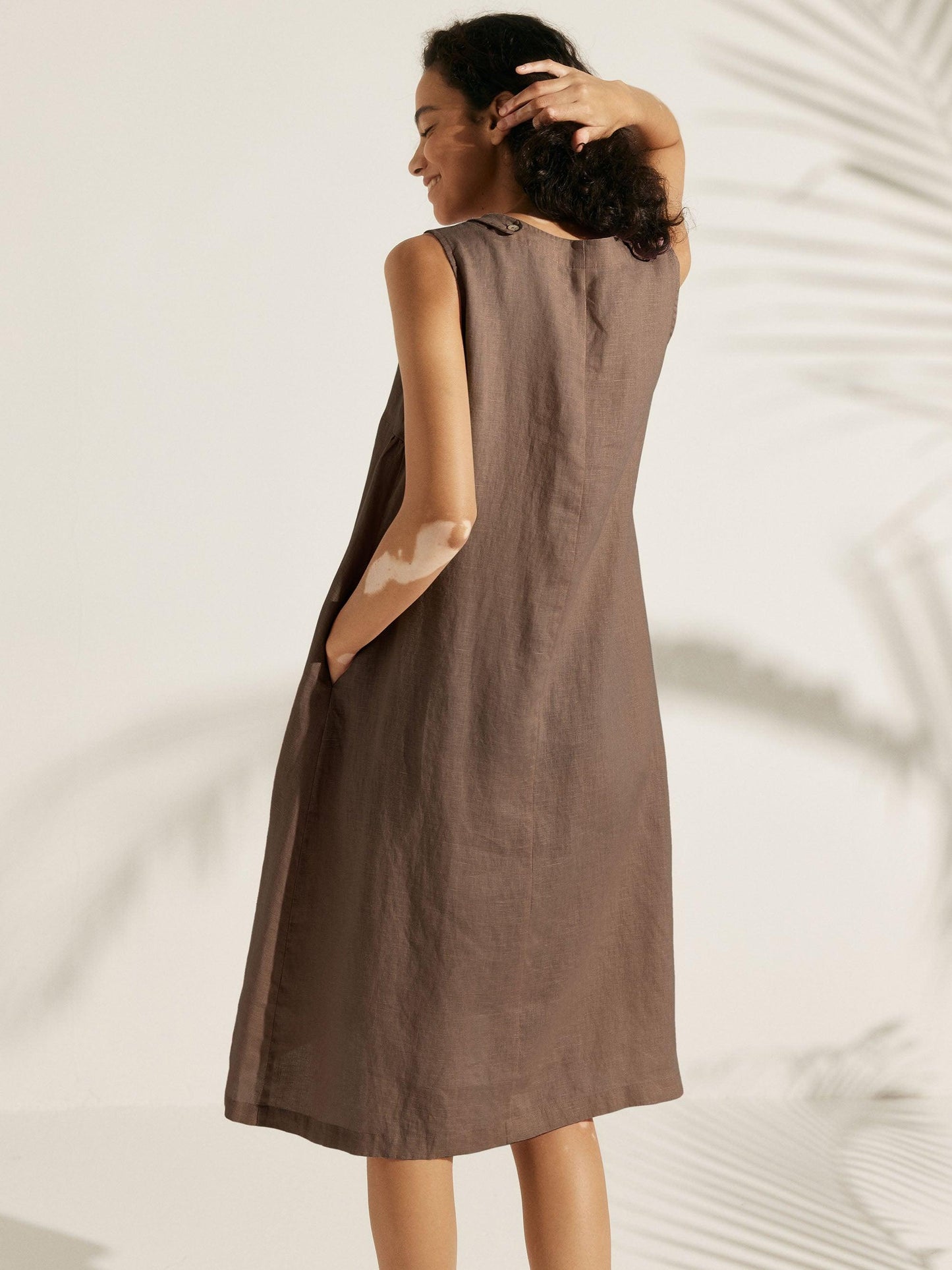 SIENNA Sleeveless Dress