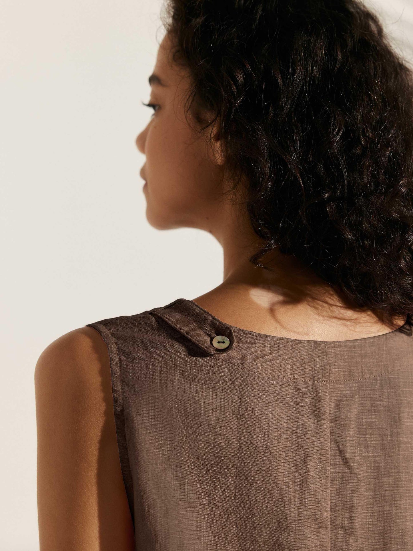 SIENNA Sleeveless Dress