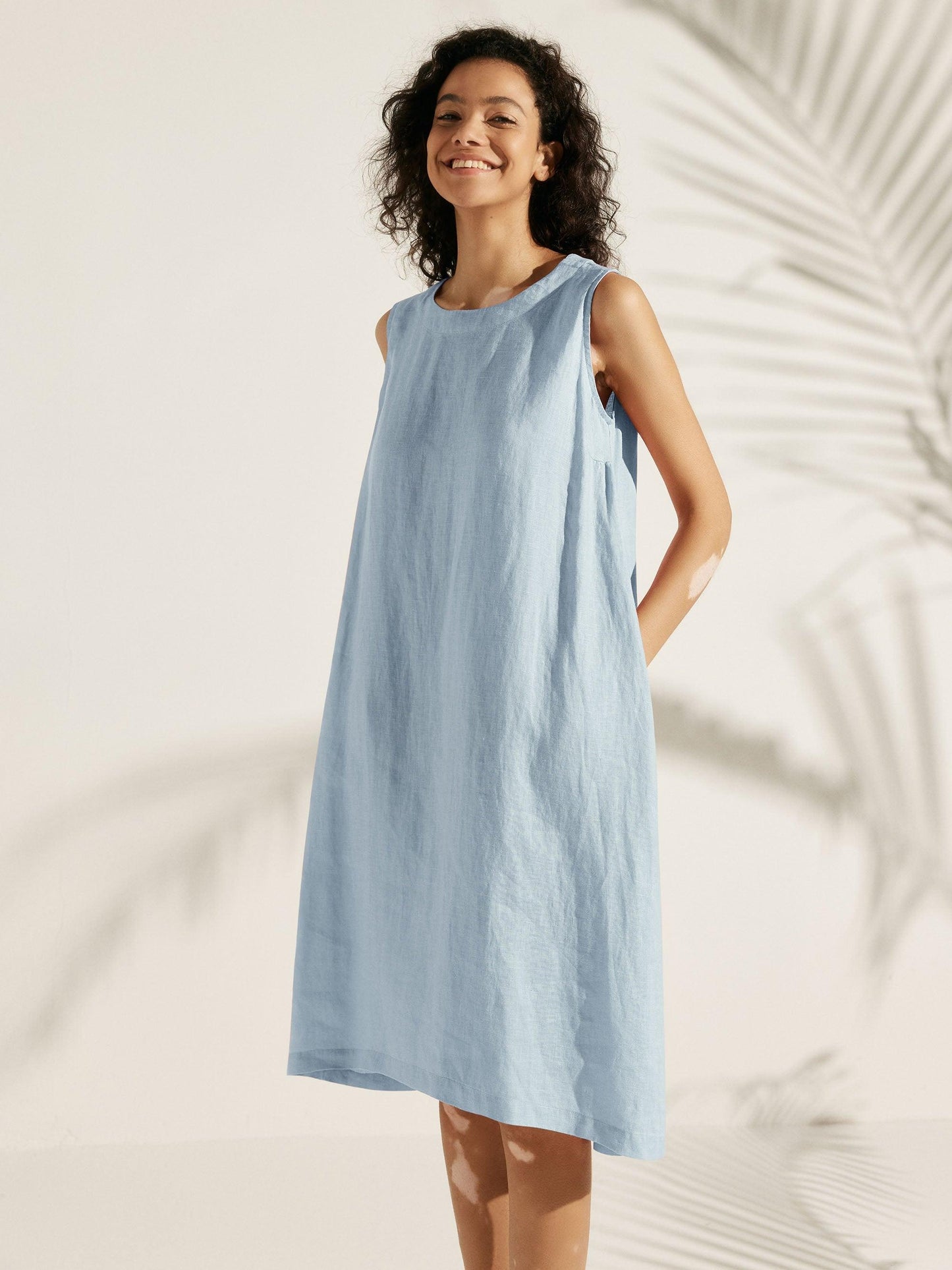 SIENNA Sleeveless Dress