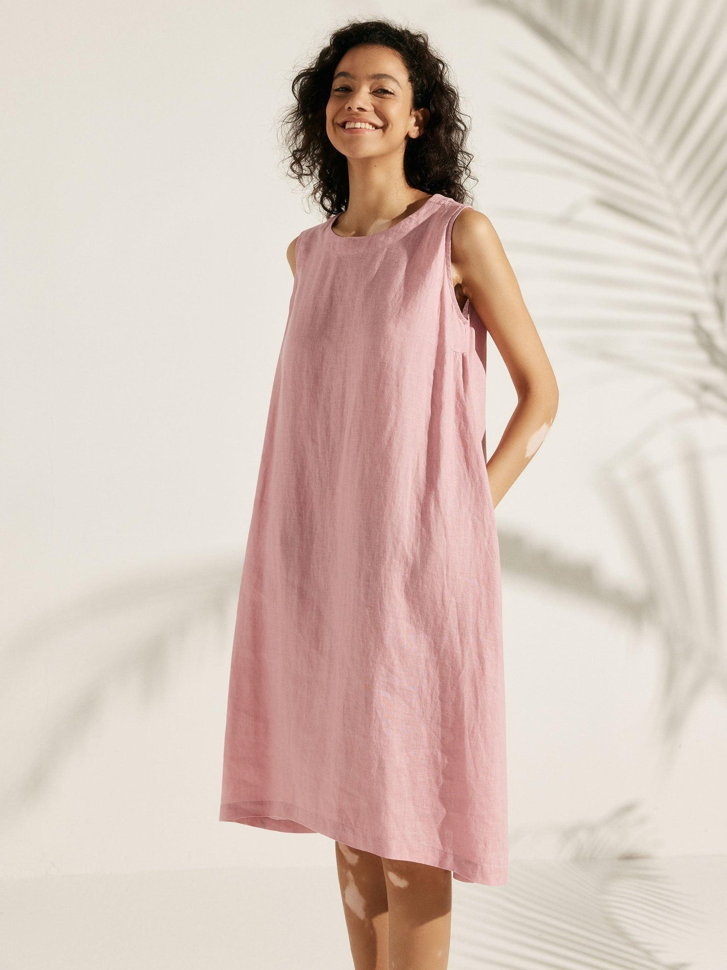 SIENNA Sleeveless Dress