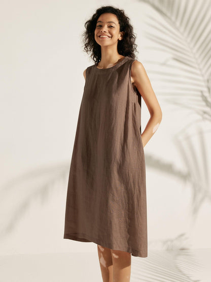 SIENNA Sleeveless Dress