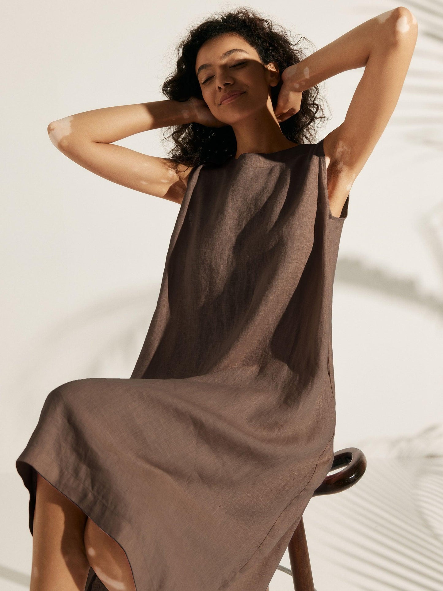 SIENNA Sleeveless Dress