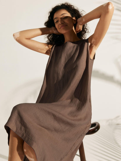 SIENNA Sleeveless Dress