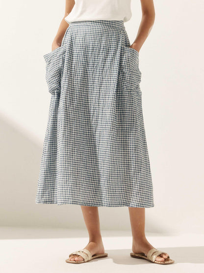 MARINA Elastic Waist Skirt