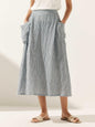 MARINA Elastic Waist Skirt