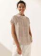 QUINN Cutout Turtleneck Top