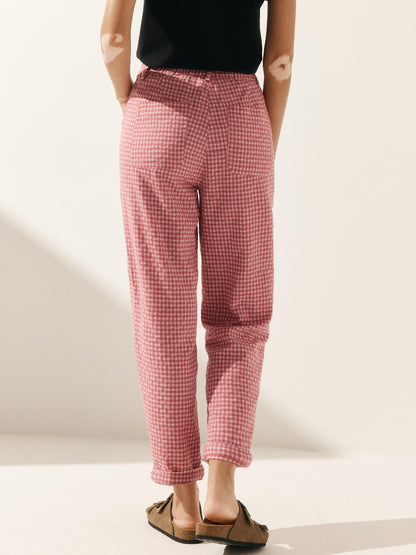 HEIDI Simple Button Fly Trousers