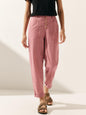 HEIDI Simple Button Fly Trousers