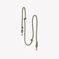 'Moss Green' - Hands Free Braided Leash