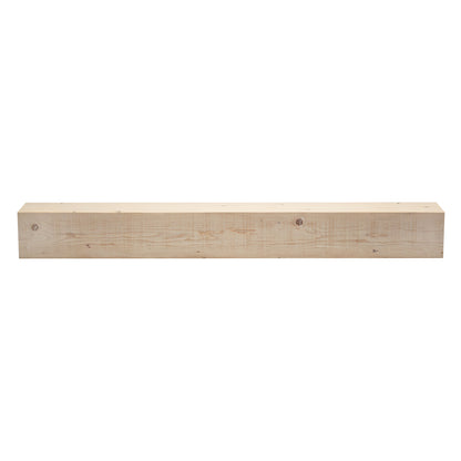 Barn Beam Fireplace Mantel Shelf