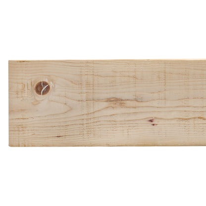 Barn Beam Fireplace Mantel Shelf