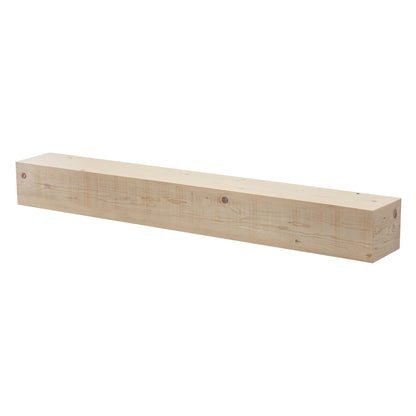 Barn Beam Fireplace Mantel Shelf