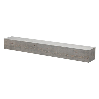 Barn Beam Fireplace Mantel Shelf