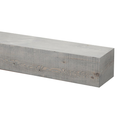 Barn Beam Fireplace Mantel Shelf