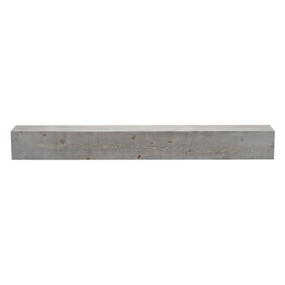 Barn Beam Fireplace Mantel Shelf