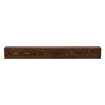 Barn Beam Fireplace Mantel Shelf