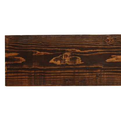 Barn Beam Fireplace Mantel Shelf