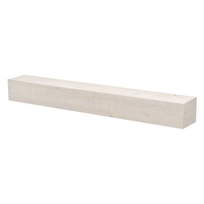 Barn Beam Fireplace Mantel Shelf