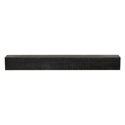 Barn Beam Fireplace Mantel Shelf