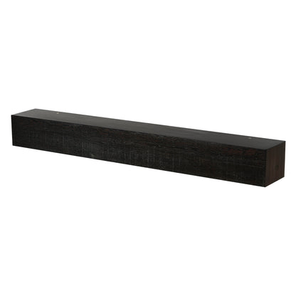 Barn Beam Fireplace Mantel Shelf