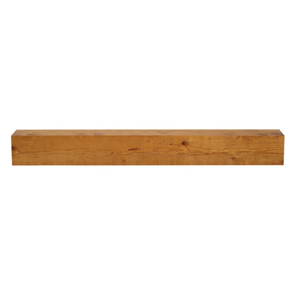 Barn Beam Fireplace Mantel Shelf