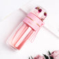 Glass Water Bottle w/ Tea Infuser Filter