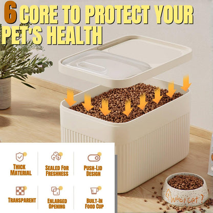 Airtight Pet Food Container
